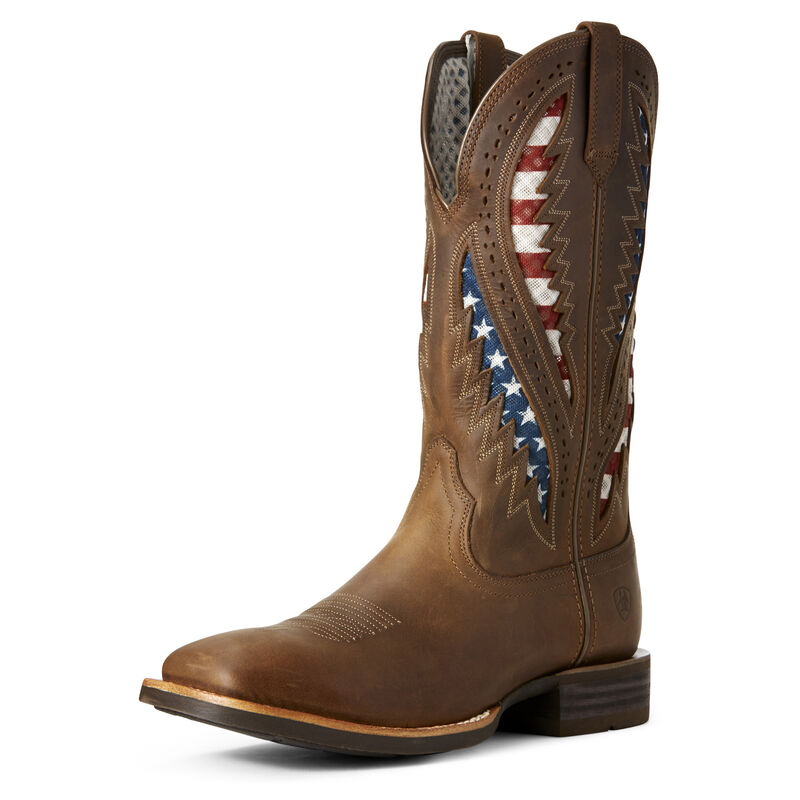 Ariat Westernstiefel Herren - Quickdraw Venttek Braun ( DJZPY-8416 )